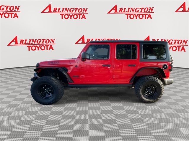 2021 Jeep Wrangler Unlimited Willys Sport