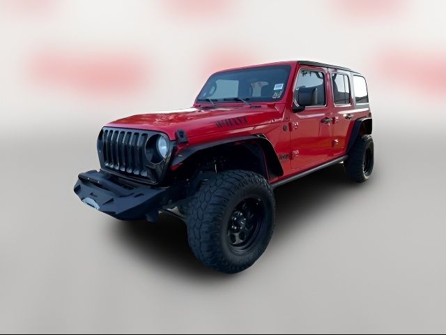 2021 Jeep Wrangler Unlimited Willys Sport