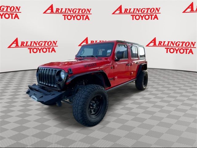 2021 Jeep Wrangler Unlimited Willys Sport