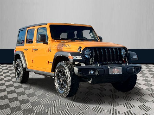 2021 Jeep Wrangler Unlimited Willys Sport