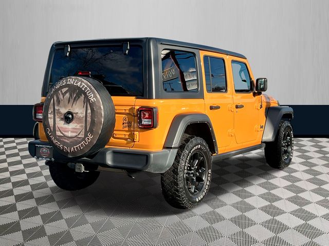 2021 Jeep Wrangler Unlimited Willys Sport