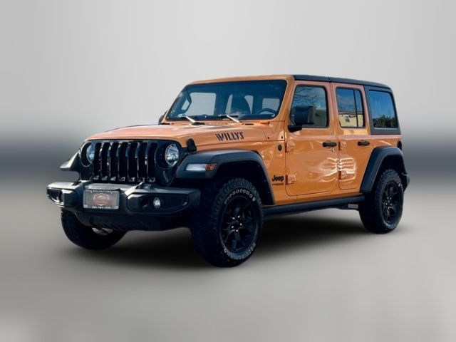 2021 Jeep Wrangler Unlimited Willys Sport