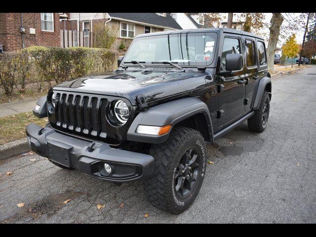 2021 Jeep Wrangler Unlimited Willys