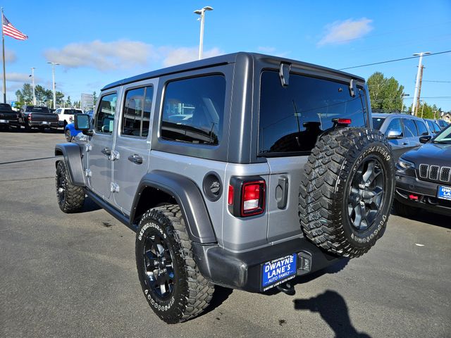 2021 Jeep Wrangler Unlimited Willys