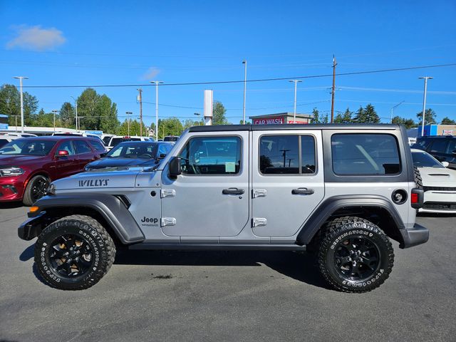 2021 Jeep Wrangler Unlimited Willys