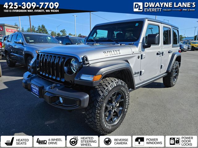 2021 Jeep Wrangler Unlimited Willys