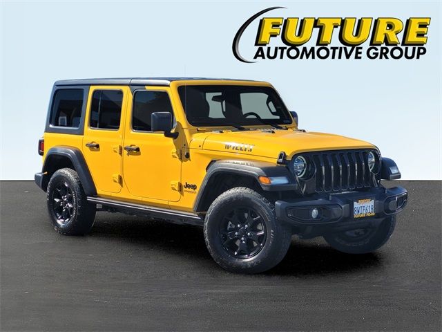 2021 Jeep Wrangler Unlimited Willys