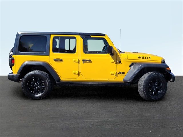 2021 Jeep Wrangler Unlimited Willys