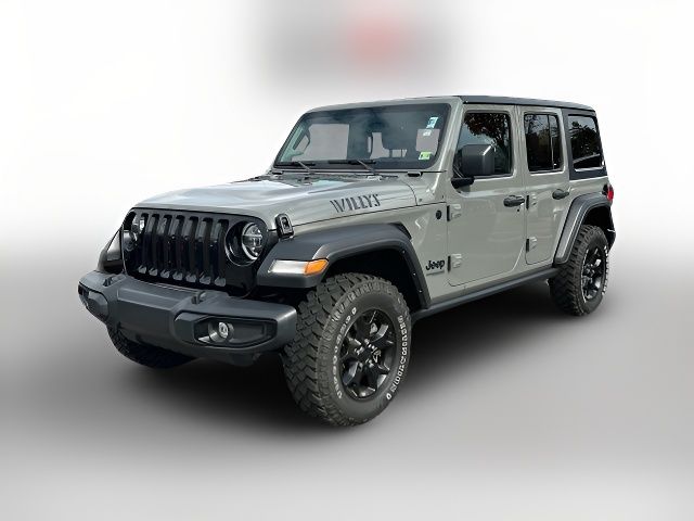 2021 Jeep Wrangler Unlimited Willys