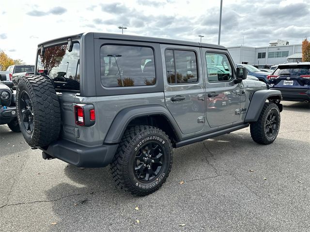 2021 Jeep Wrangler Unlimited Willys