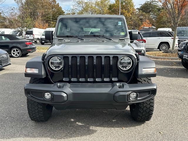 2021 Jeep Wrangler Unlimited Willys