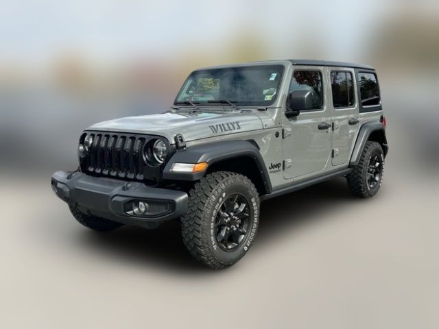 2021 Jeep Wrangler Unlimited Willys