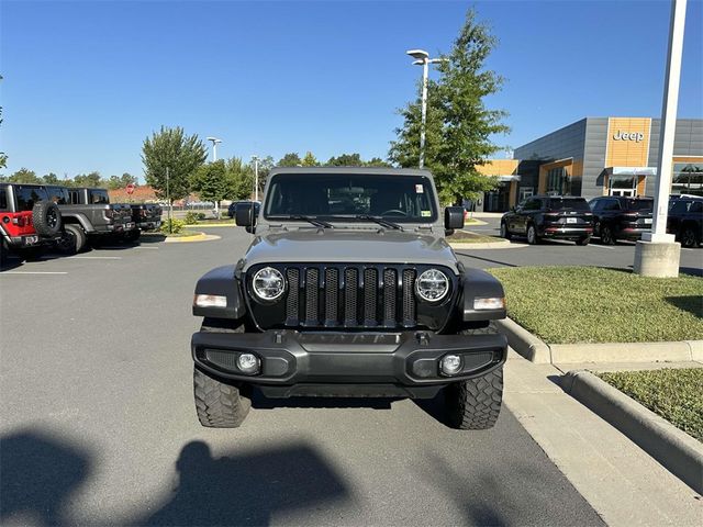 2021 Jeep Wrangler Unlimited Willys