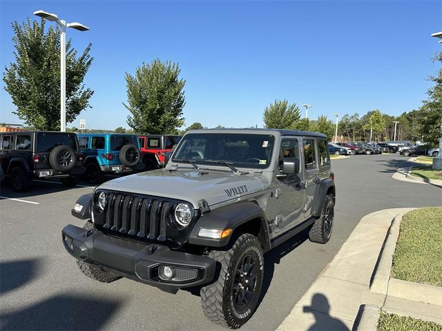 2021 Jeep Wrangler Unlimited Willys