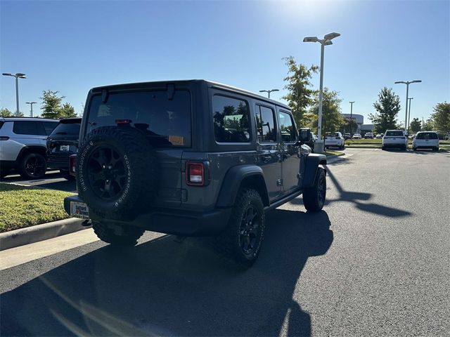 2021 Jeep Wrangler Unlimited Willys