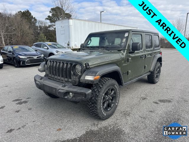 2021 Jeep Wrangler Unlimited Willys