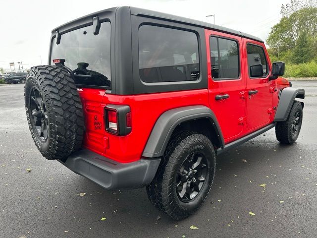 2021 Jeep Wrangler Unlimited Willys