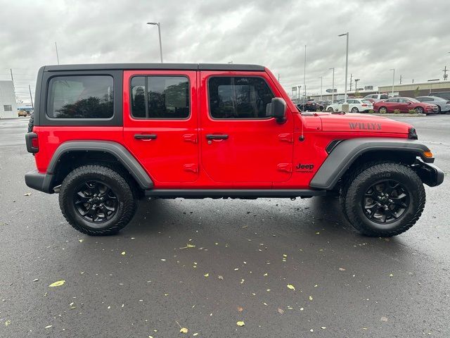 2021 Jeep Wrangler Unlimited Willys