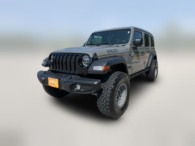 2021 Jeep Wrangler Unlimited Willys