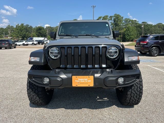 2021 Jeep Wrangler Unlimited Willys