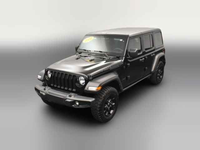 2021 Jeep Wrangler Unlimited Willys Sport