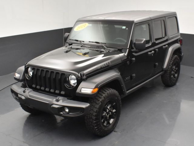 2021 Jeep Wrangler Unlimited Willys Sport