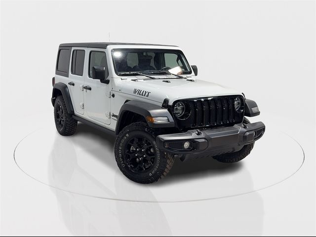 2021 Jeep Wrangler Unlimited Willys