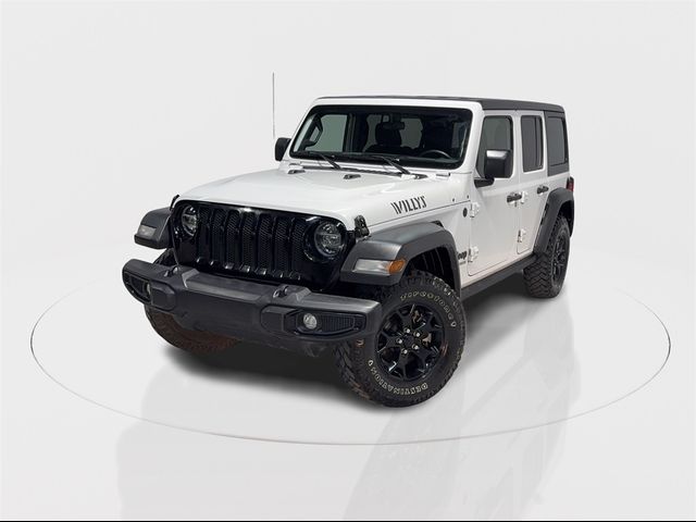 2021 Jeep Wrangler Unlimited Willys