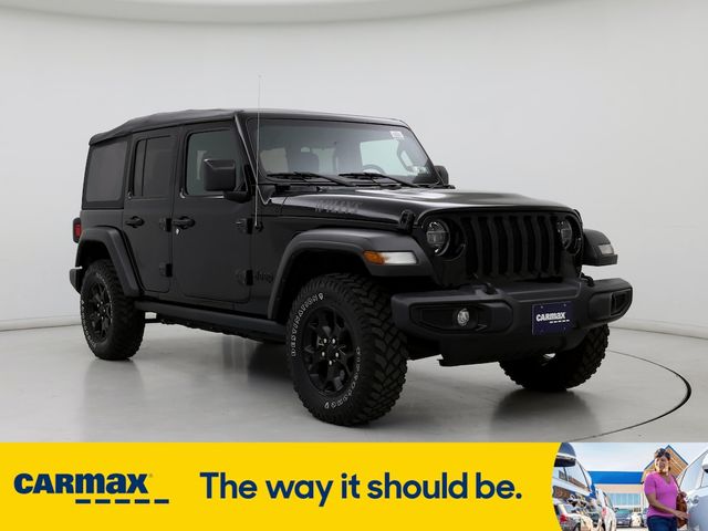 2021 Jeep Wrangler Unlimited Willys