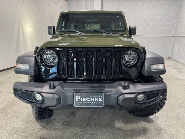 2021 Jeep Wrangler Unlimited Willys