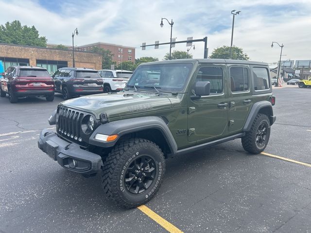 2021 Jeep Wrangler Unlimited Willys