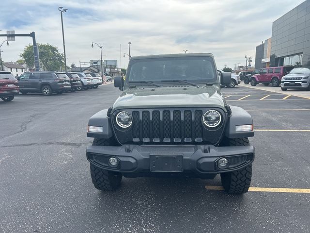 2021 Jeep Wrangler Unlimited Willys