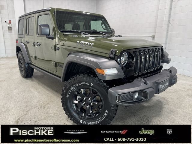 2021 Jeep Wrangler Unlimited Willys