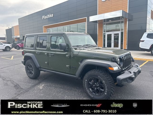 2021 Jeep Wrangler Unlimited Willys