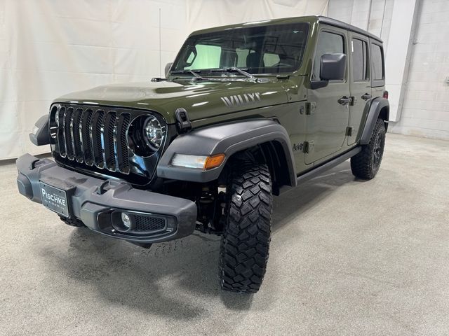 2021 Jeep Wrangler Unlimited Willys