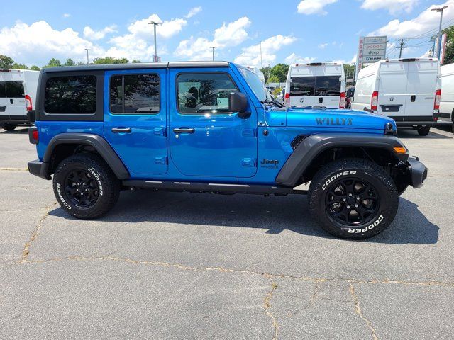 2021 Jeep Wrangler Unlimited Willys