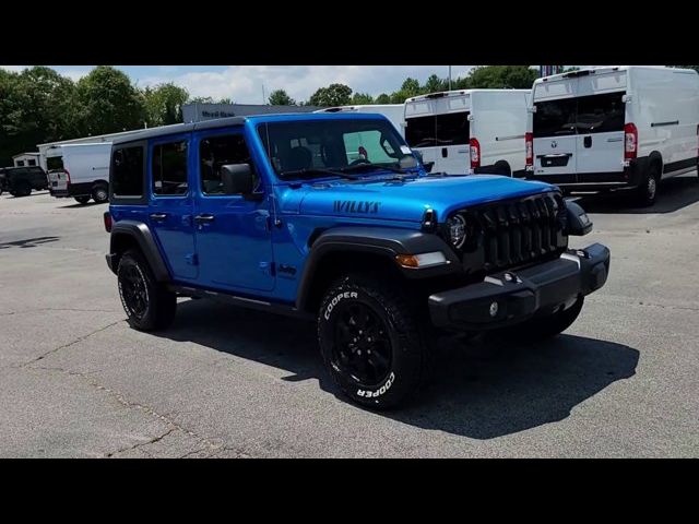 2021 Jeep Wrangler Unlimited Willys