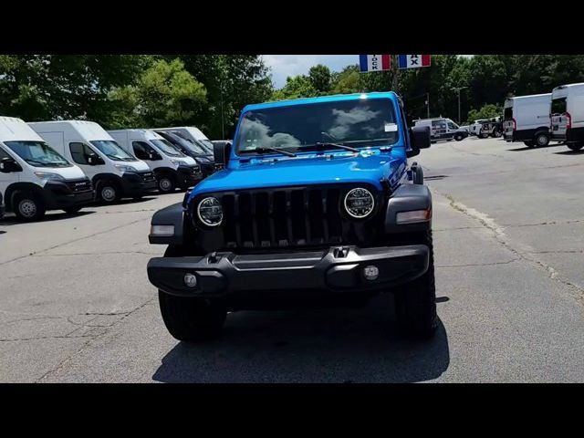 2021 Jeep Wrangler Unlimited Willys