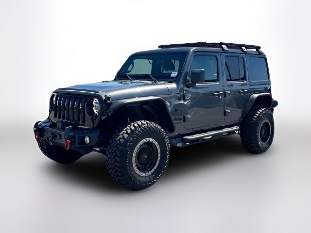 2021 Jeep Wrangler Unlimited Willys