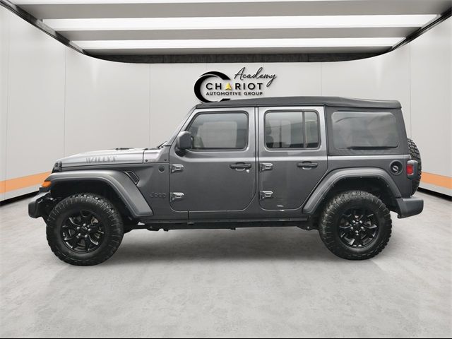 2021 Jeep Wrangler Unlimited Willys Sport