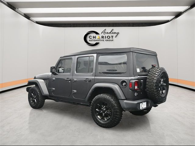 2021 Jeep Wrangler Unlimited Willys Sport