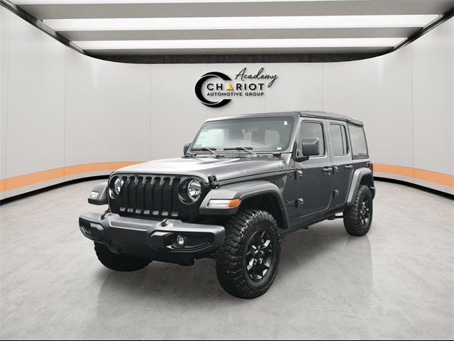 2021 Jeep Wrangler Unlimited Willys Sport