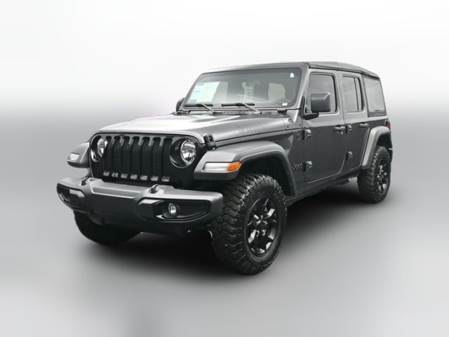 2021 Jeep Wrangler Unlimited Willys