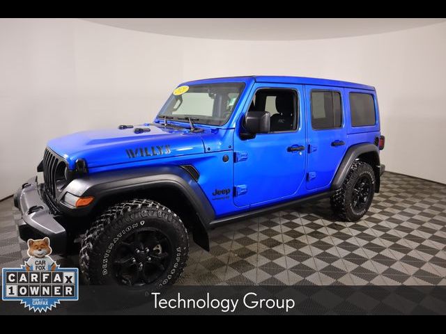 2021 Jeep Wrangler Unlimited Willys