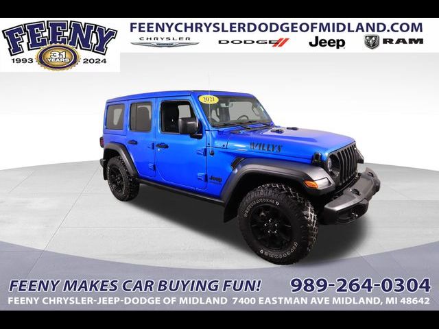 2021 Jeep Wrangler Unlimited Willys