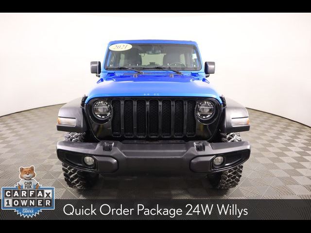 2021 Jeep Wrangler Unlimited Willys