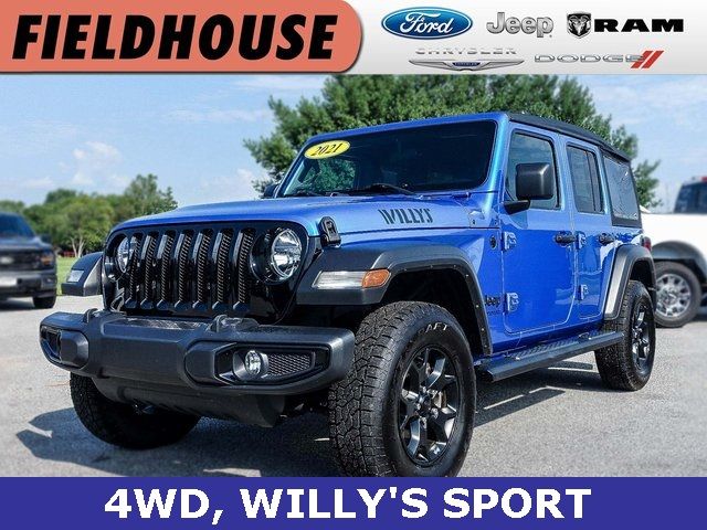 2021 Jeep Wrangler Unlimited Willys Sport