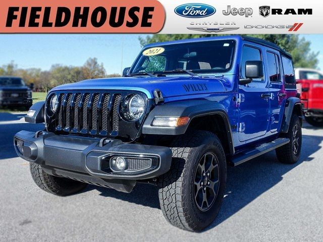 2021 Jeep Wrangler Unlimited Willys Sport