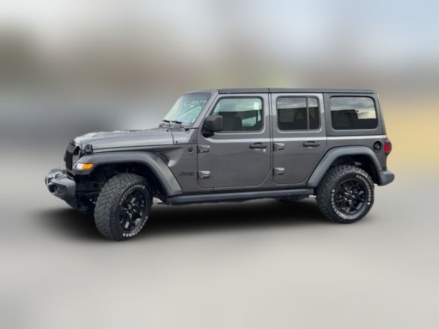 2021 Jeep Wrangler Unlimited Willys