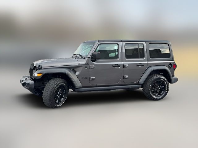 2021 Jeep Wrangler Unlimited Willys